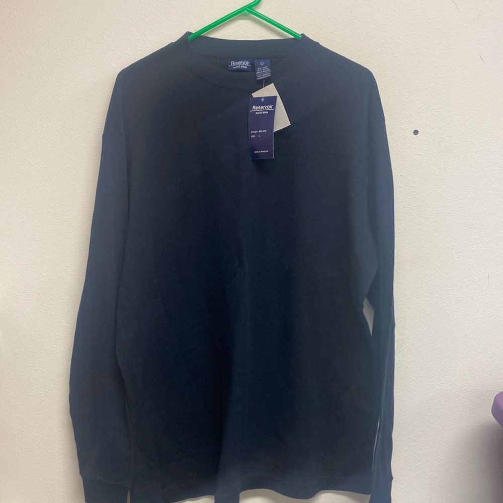 Men’s large long sleeve